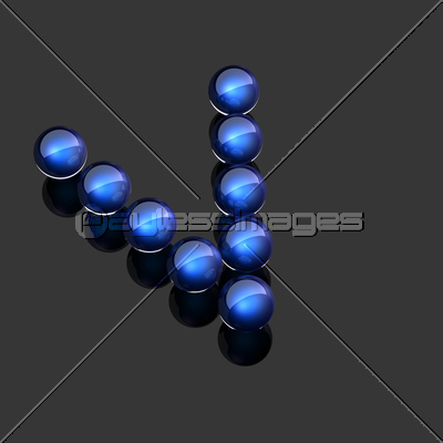 �ɥå����˹�����������ե��٥åȤ�V