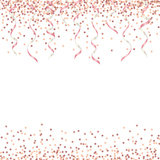 background of pink glitter and ribbon
